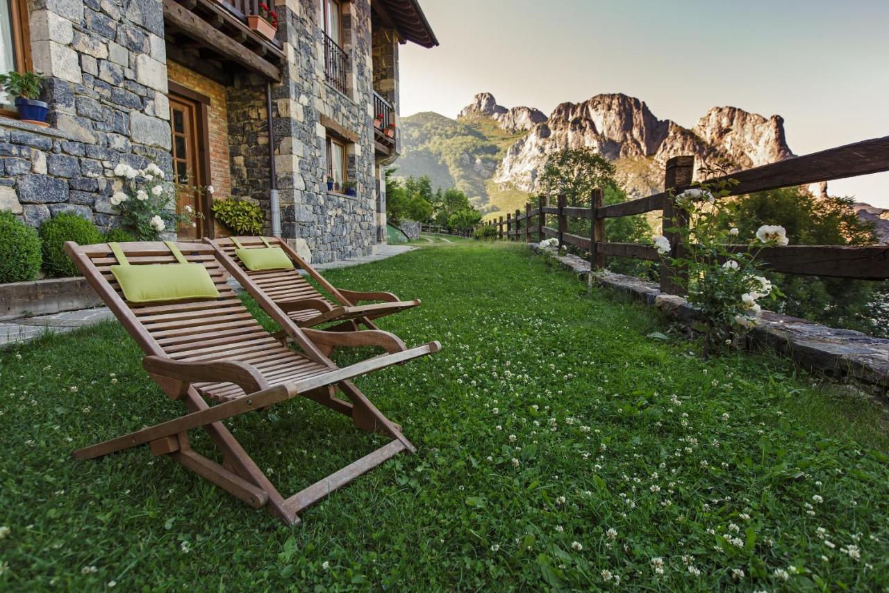 La Posada De Cucayo Dobres Exteriör bild